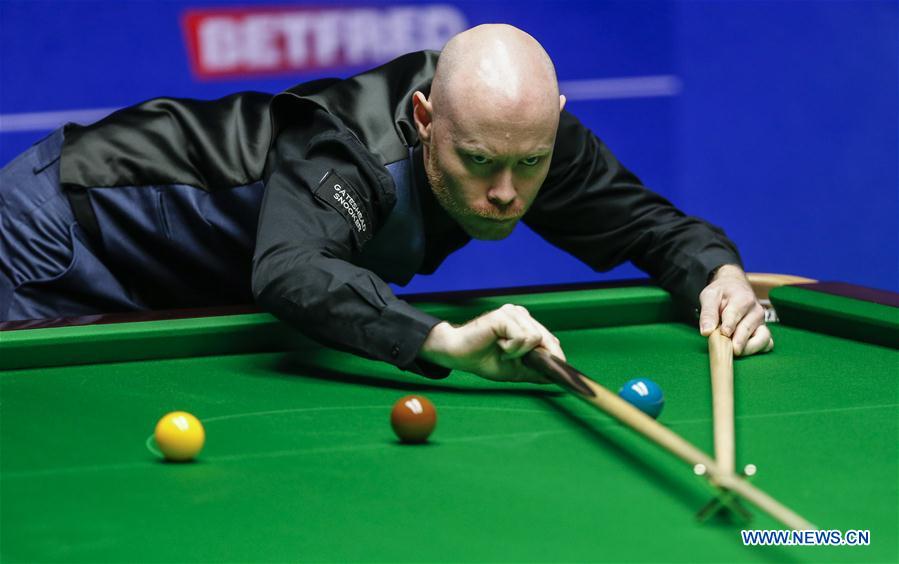 (SP)BRITAIN-SHEFFIELD-SNOOKER-WORLD CHAMPIONSHIP-DAY 14