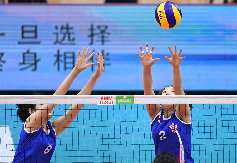 (SP)CHINA-TIANJIN-ASIAN WOMEN'S CLUB VOLLEYBALL CHAMPIONSHIP (CN)