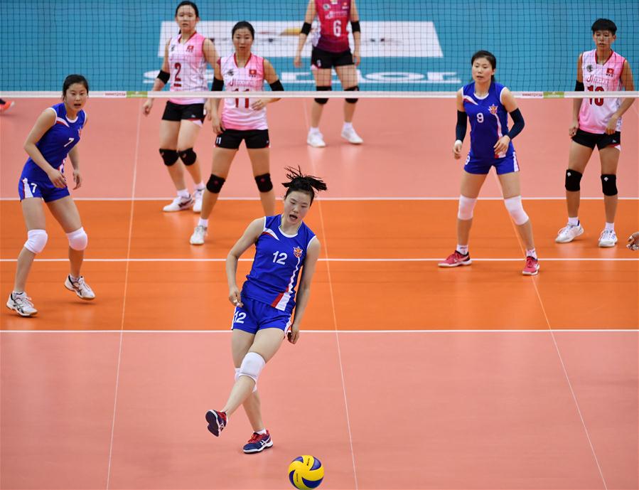 (SP)CHINA-TIANJIN-ASIAN WOMEN'S CLUB VOLLEYBALL CHAMPIONSHIP (CN)