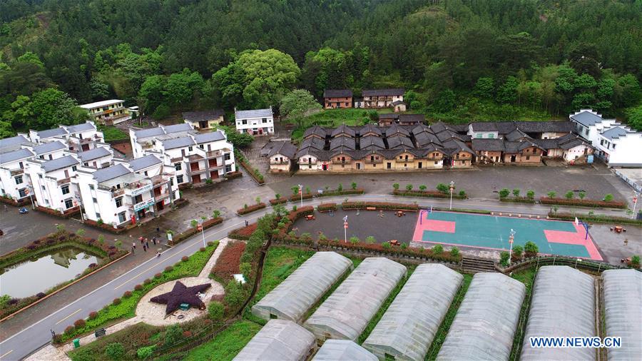 CHINA-JIANGXI-RUIJIN-HUAWU VILLAGE-POVERTY ALLEVIATION (CN)