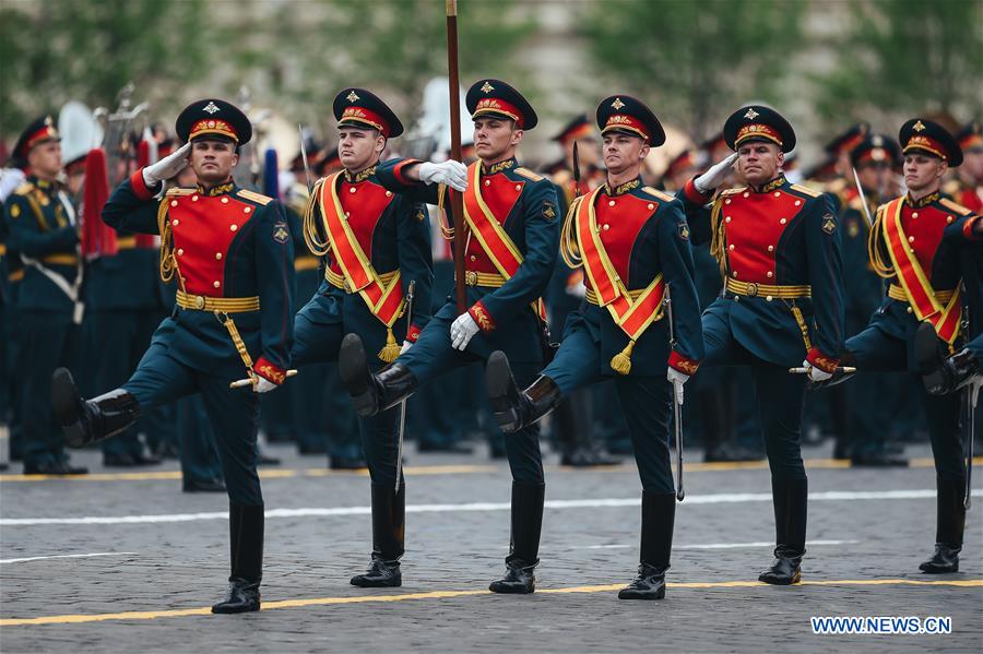 RUSSIA-MOSCOW-VICTORY DAY-PARADE