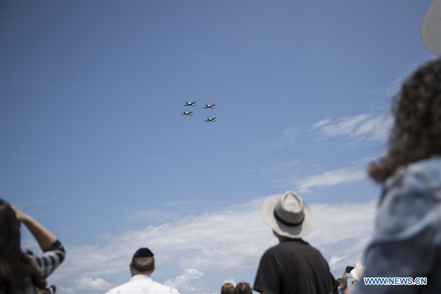 ISRAEL-TEL AVIV-INDEPENDENCE DAY CELEBRATION