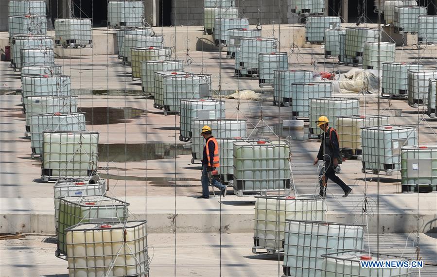 (SP)CHINA-BEIJING-BEJING 2022 OLYMPIC GAMES-VENEUS-CONSTRUCTION SITE (CN)