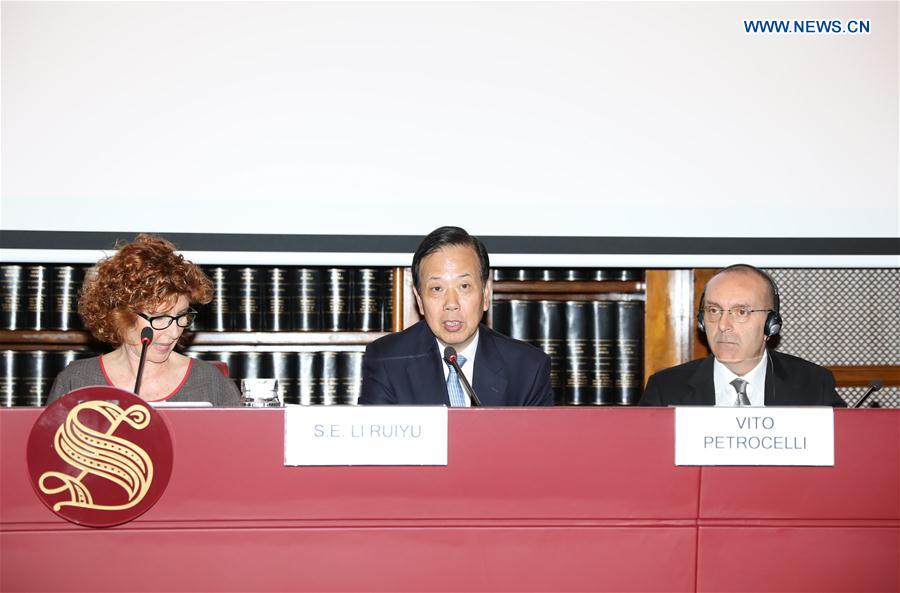 ITALY-ROME-CHINA-PARTNERSHIP-BRI-CONFERENCE