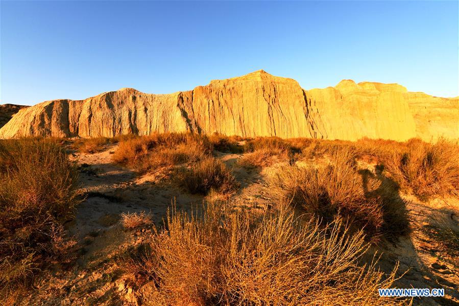 CHINA-XINJIANG-FUHAI-LANDSCAPE (CN)