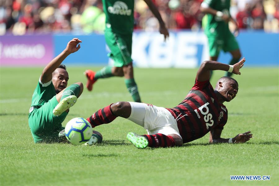 (SP)BRAZIL-RIO DE JANEIRO-SOCCER-SERIE A-FLAMENGO VS CHAPECOENSE