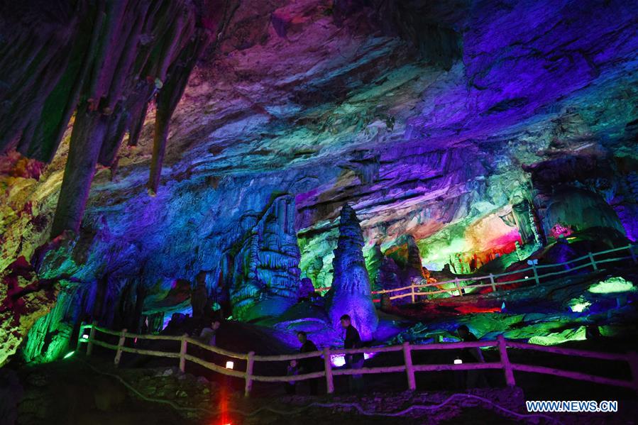 CHINA-GANSU-KARST CAVE (CN)