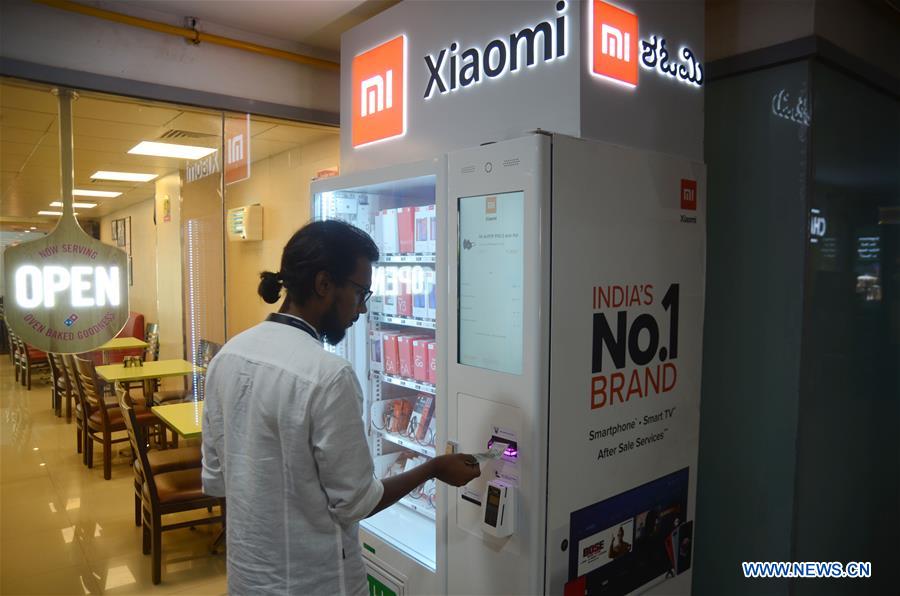 INDIA-BANGALORE-TECHNOLOGY-XIAOMI