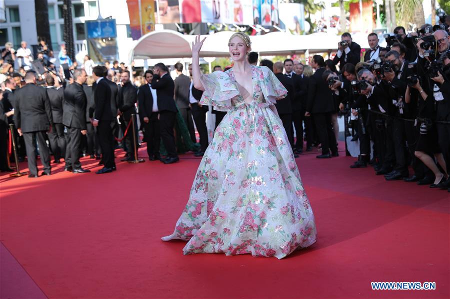 FRANCE-CANNES-FILM "LES MISERABLES"-PREMIERE