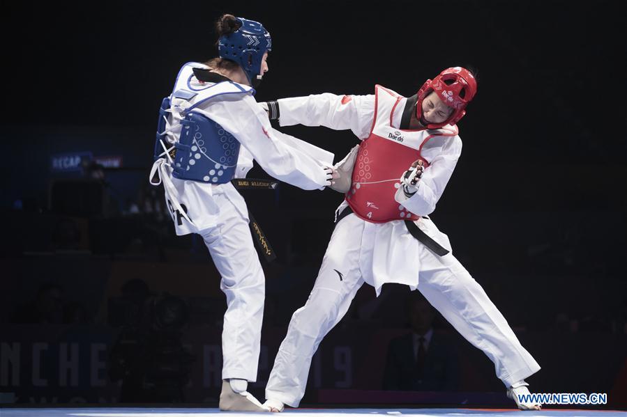 (SP) BRITAIN-MANCHESTER-TAEKWONDO-WORLD CHAMPIONSHIP-DAY 3