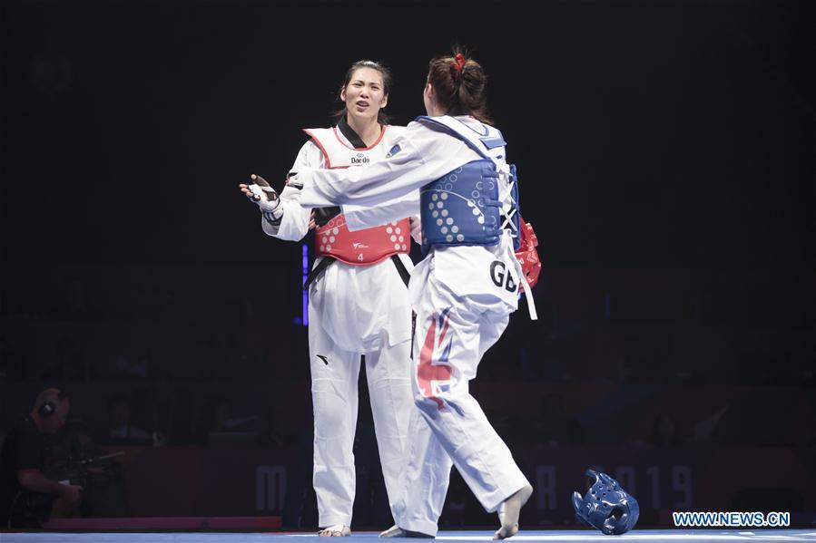 (SP) BRITAIN-MANCHESTER-TAEKWONDO-WORLD CHAMPIONSHIP-DAY 3