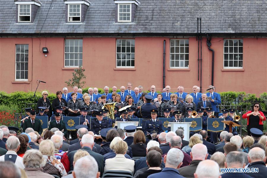 IRELAND-DUBLIN-POLICE MEMORIAL DAY