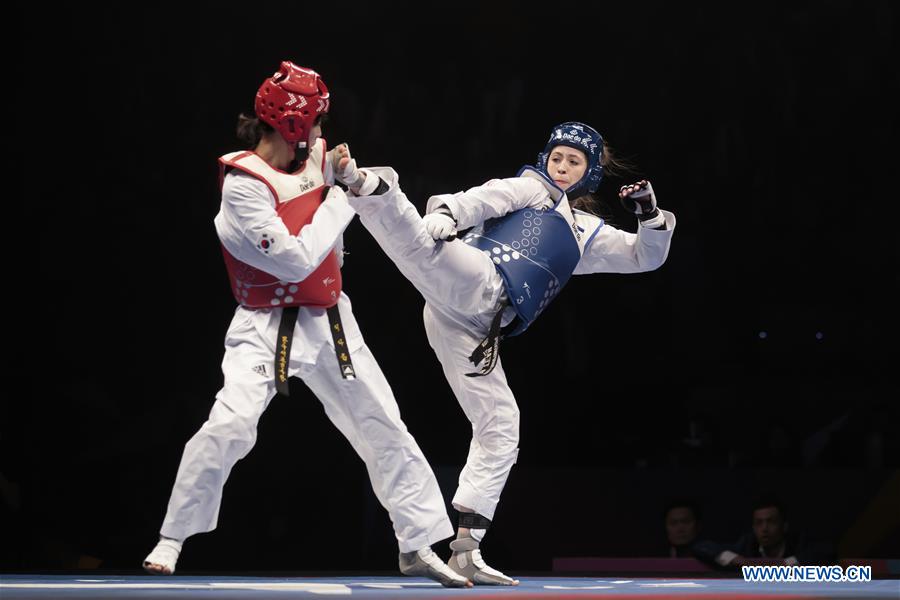 (SP)BRITAIN-MANCHESTER-TAEKWONDO-WORLD CHAMPIONSHIP-DAY 4