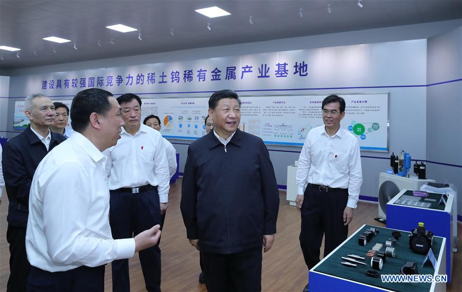 CHINA-JIANGXI-XI JINPING-INSPECTION (CN)