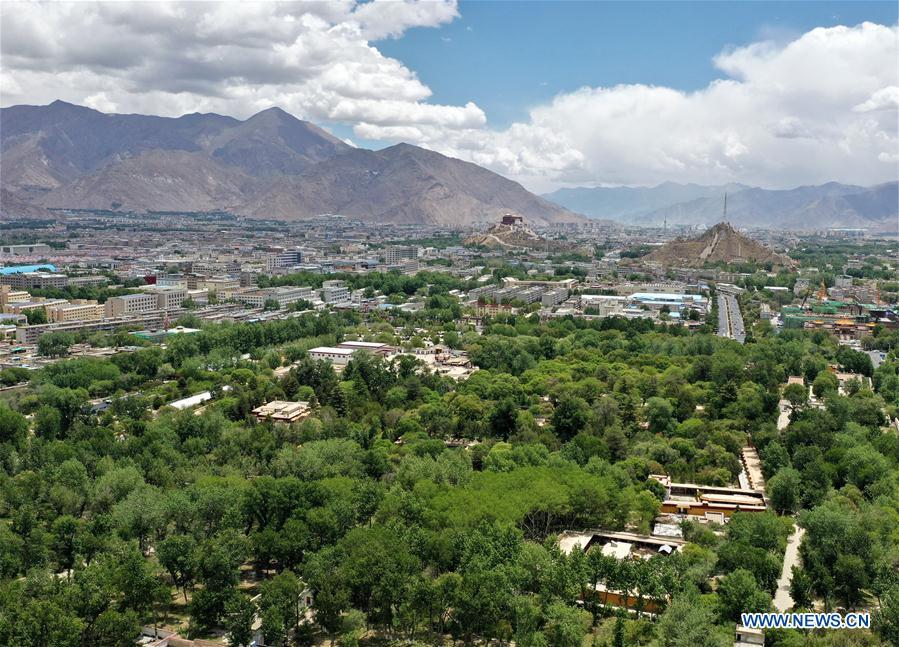 CHINA-LHASA-NORBU LINGKA-SCENERY(CN)