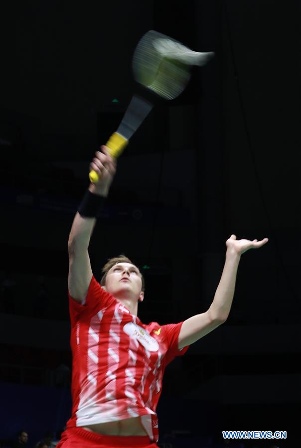 (SP)CHINA-NANNING-BADMINTON-SUDIRMAN CUP 2019 (CN)