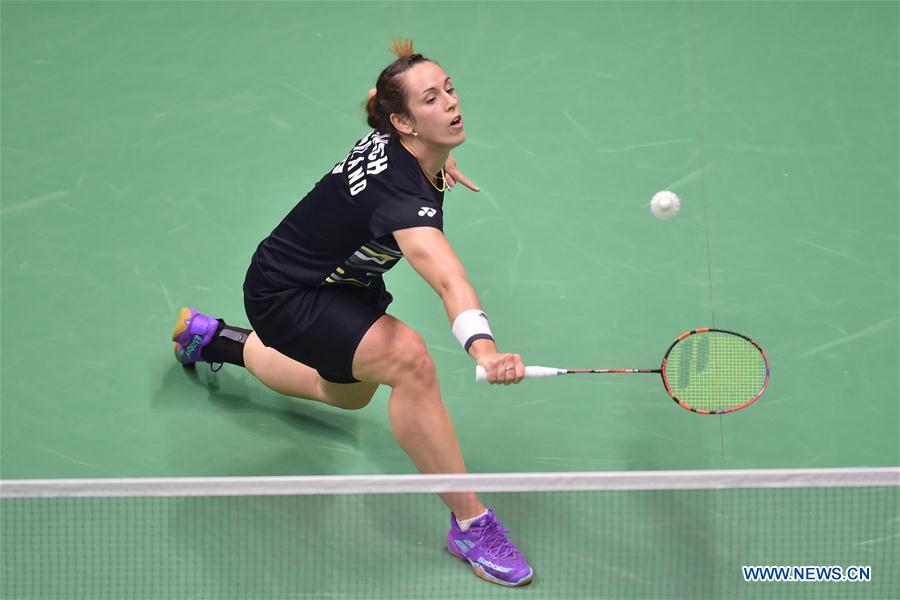 (SP)CHINA-NANNING-BADMINTON-SUDIRMAN CUP 2019 (CN)