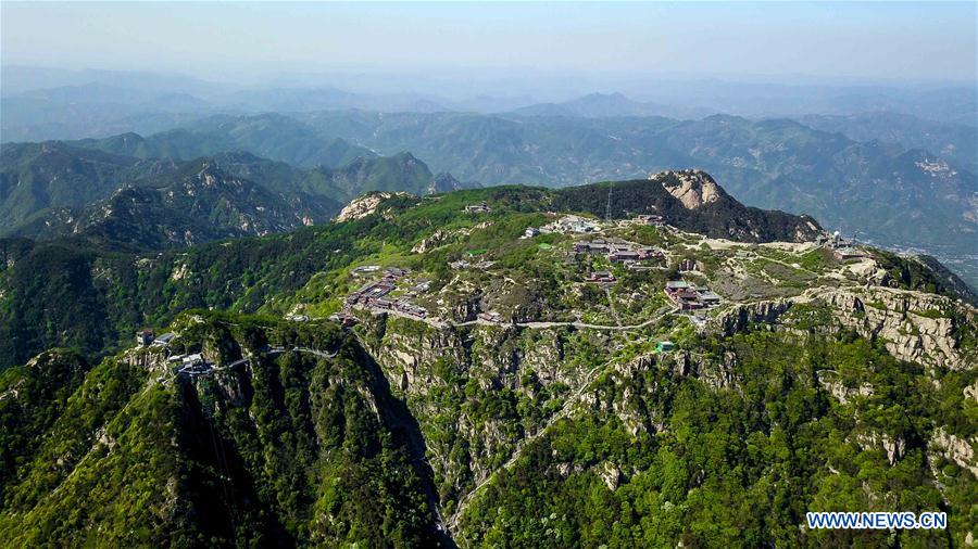 CHINA-SHANDONG-TAISHAN MOUNTAIN-SCENERY (CN)