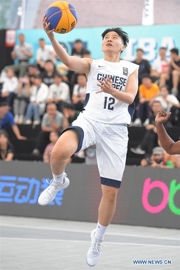 (SP)CHINA-HUNAN-CHANGSHA-BASKETBALL-FIBA 3X3 ASIA CUP 2019-WOMEN'S QUALIFIER (CN)