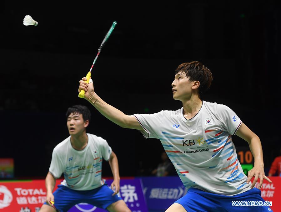 (SP)CHINA-NANNING-BADMINTON-SUDIRMAN CUP 2019(CN)