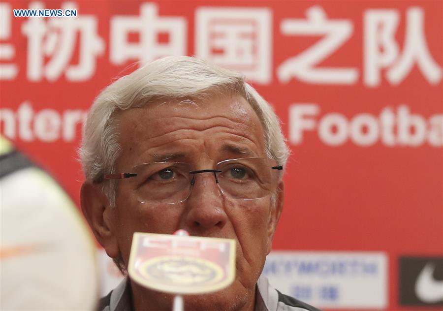 (SP)CHINA-BEIJING-SOCCER-CHINESE NATIONAL TEAM-MARCELLO LIPPI (CN)