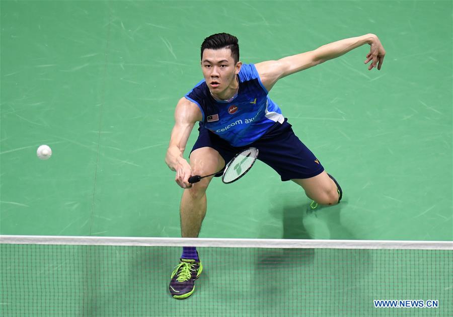 (SP)CHINA-NANNING-BADMINTON-SUDIRMAN CUP 2019(CN)