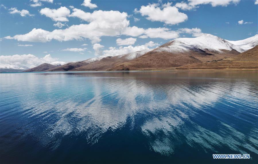 CHINA-TIBET-YAMZBOG YUMCO LAKE-SCENERY (CN)