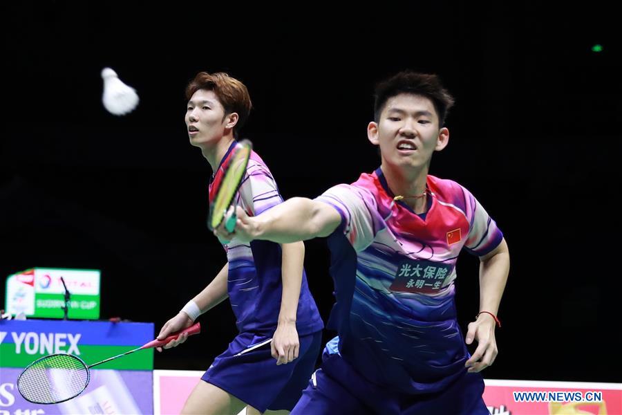 (SP)CHINA-NANNING-BADMINTON-SUDIRMAN CUP 2019(CN)