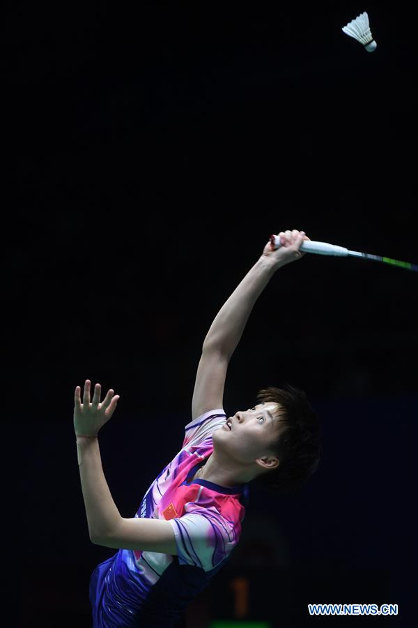 (SP)CHINA-NANNING-BADMINTON-SUDIRMAN CUP 2019(CN)