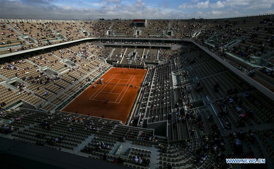 (SP) FRANCE-PARIS-TENNIS-ROLAND GARROS