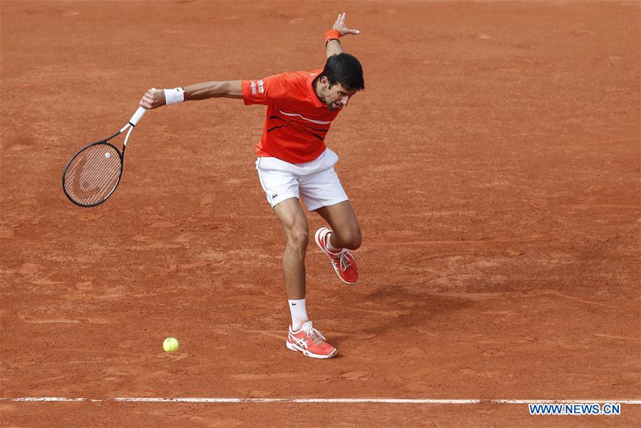 (SP)FRANCE-PARIS-TENNIS-ROLAND GARROS-DAY 2