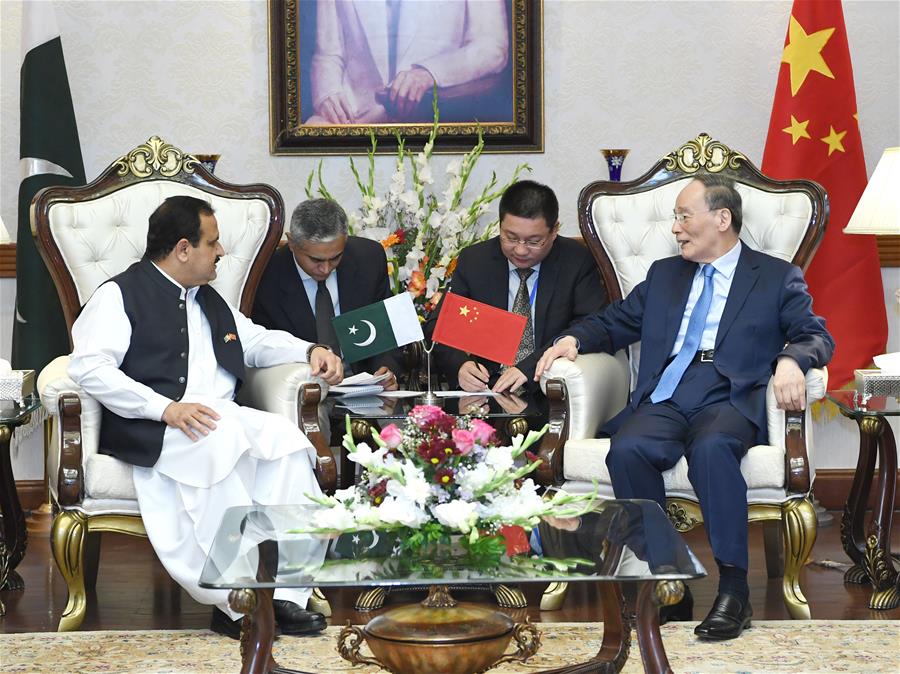 PAKISTAN-CHINA-WANG QISHAN-VISIT