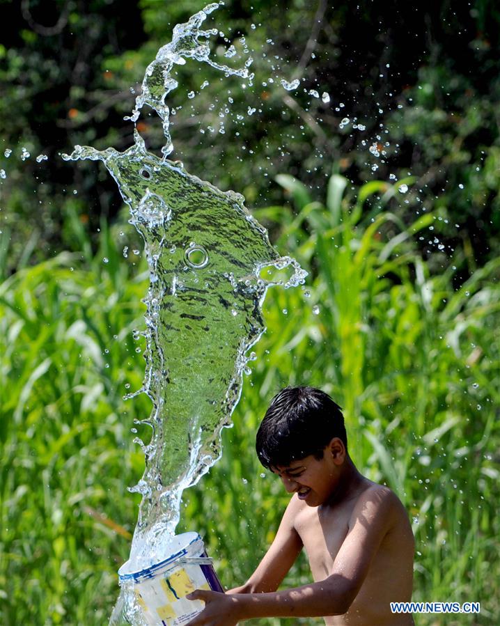 KASHMIR-JAMMU-HEAT WAVE