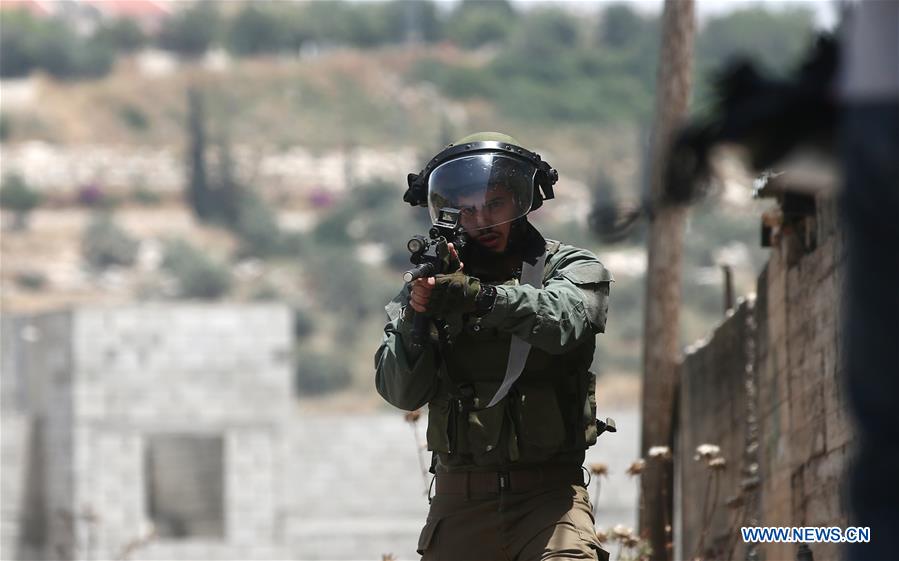 MIDEAST-NABLUS-CLASHES