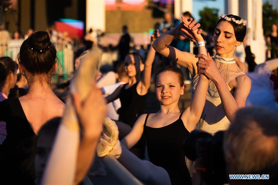 RUSSIA-MOSCOW-BALLET FESTIVAL