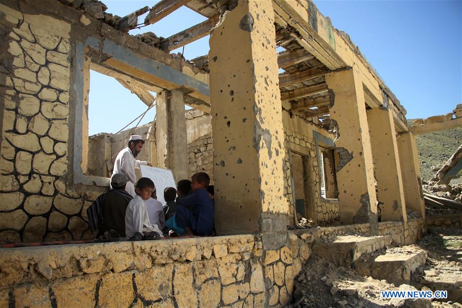 AFGHANISTAN-NANGARHAR-SCHOOL