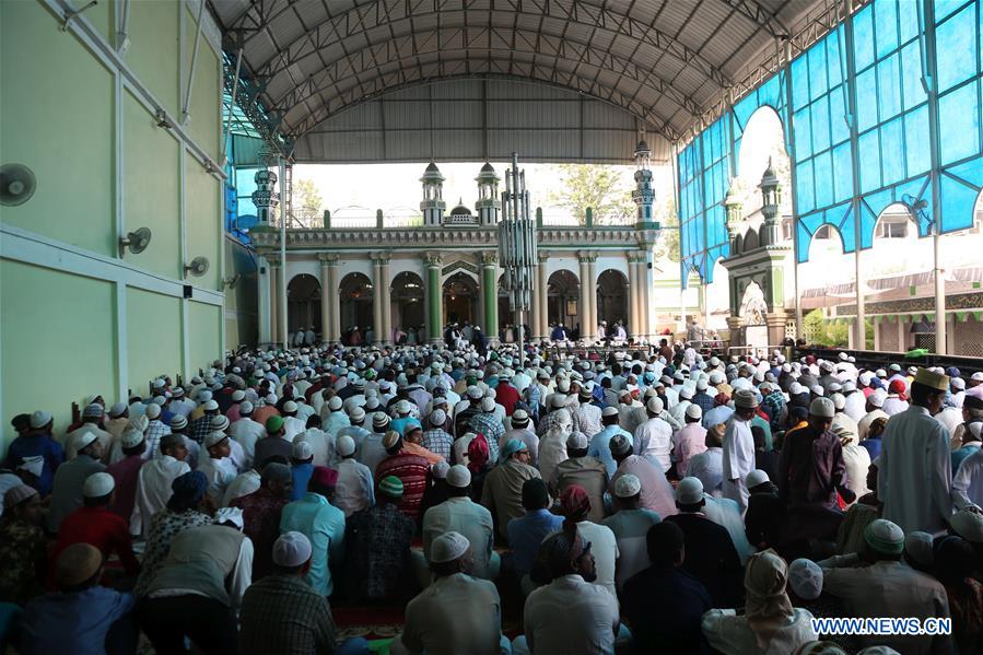 NEPAL-KATHMANDU-EID AL-FITR-CELEBRATION