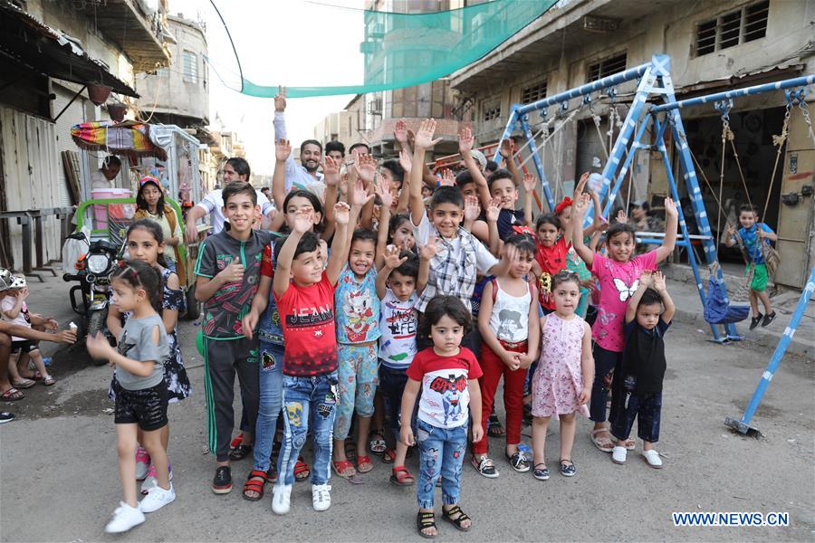 IRAQ-BAGHDAD-EID AL-FITR-CELEBRATIONS