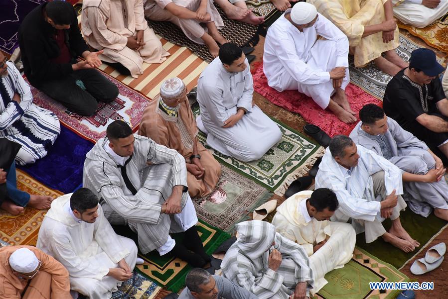 MOROCCO-SALE-EID AL-FITR-PRAYER