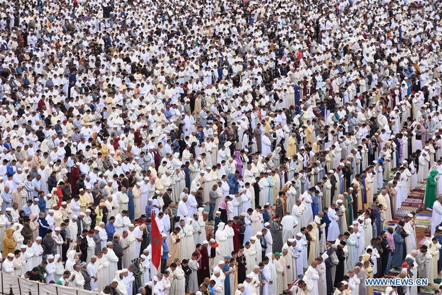 MOROCCO-SALE-EID AL-FITR-PRAYER