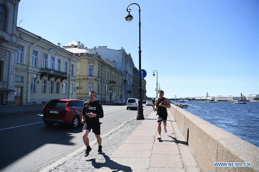 RUSSIA-ST. PETERSBURG-SCENERY