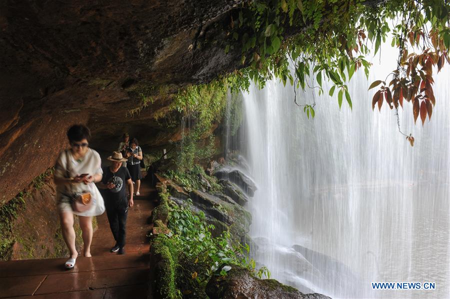 CHINA-GUIZHOU-CHISHUI-WATERFALLS (CN)