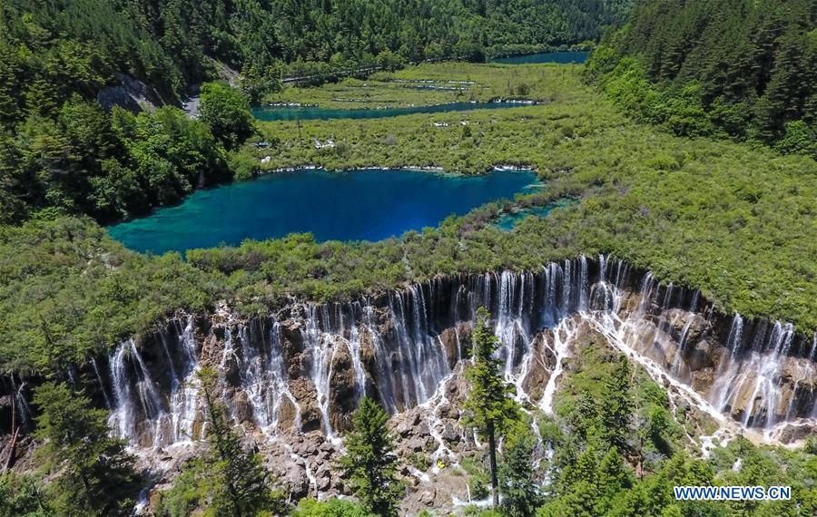 CHINA-SICHUAN-JIUZHAIGOU-SCENERY (CN)