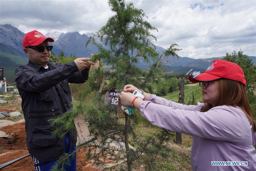 CHINA-YUNNAN-JADE DRAGON SNOW MOUNTAIN-TOURISM (CN)