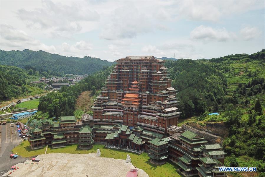 CHINA-GUIZHOU-ETHNIC GROUP-ARCHITECTURE (CN)