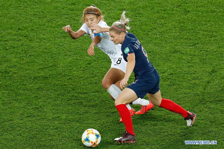 (SP)FRANCE-PARIS-2019 FIFA WOMEN'S WORLD CUP-FRANCE VS SOUTH KOREA