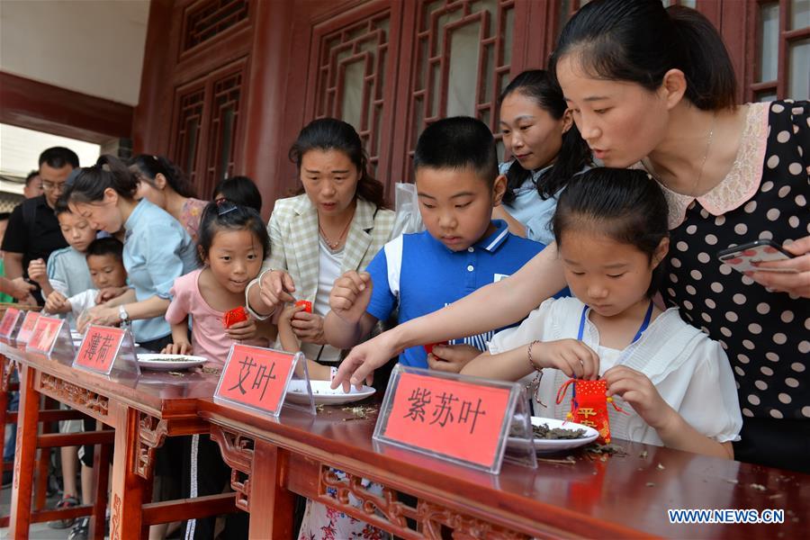 #CHINA-DRAGON BOAT FESTIVAL-CELEBRATIONS (CN)