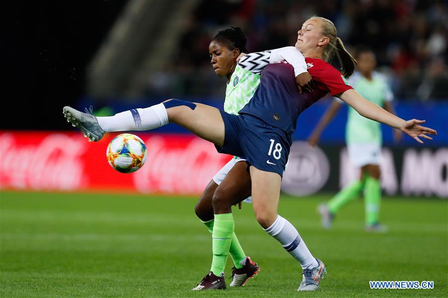 (SP)FRANCE-REIMS-SOCCER-FIFA WOMEN'S WORLD CUP-NOR VS NGA