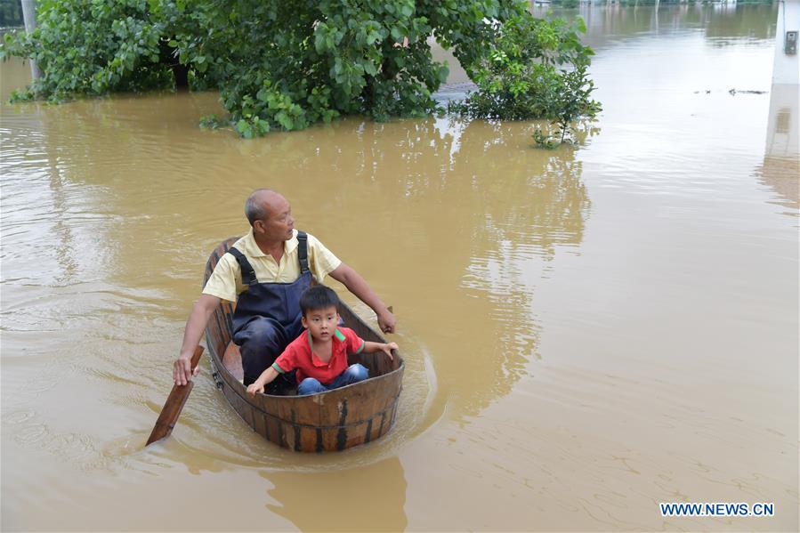 CHINA-JIANGXI-GANZHOU-FLOOD (CN)