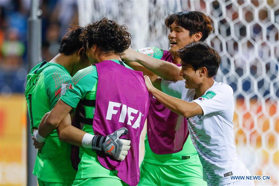 (SP)POLAND-LUBLIN-SOCCER-FIFA U20 WORLD CUP-SEMIFINAL-ECUADOR VS SOUTH KOREA